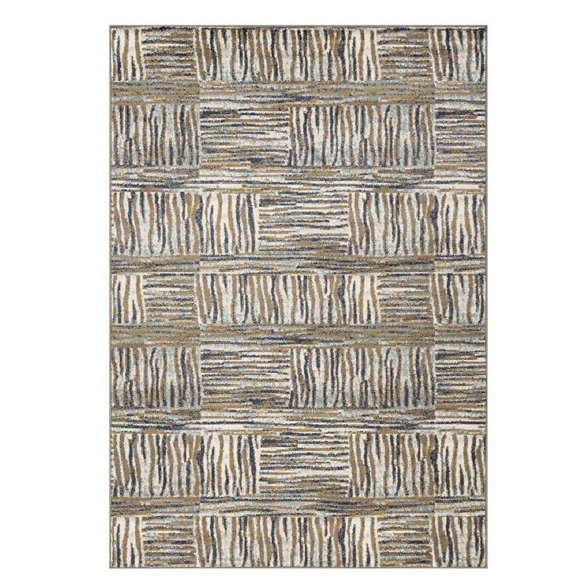 IDETEX - Alfombra Heatset Jungle 160x235 cm Polipropileno Beige