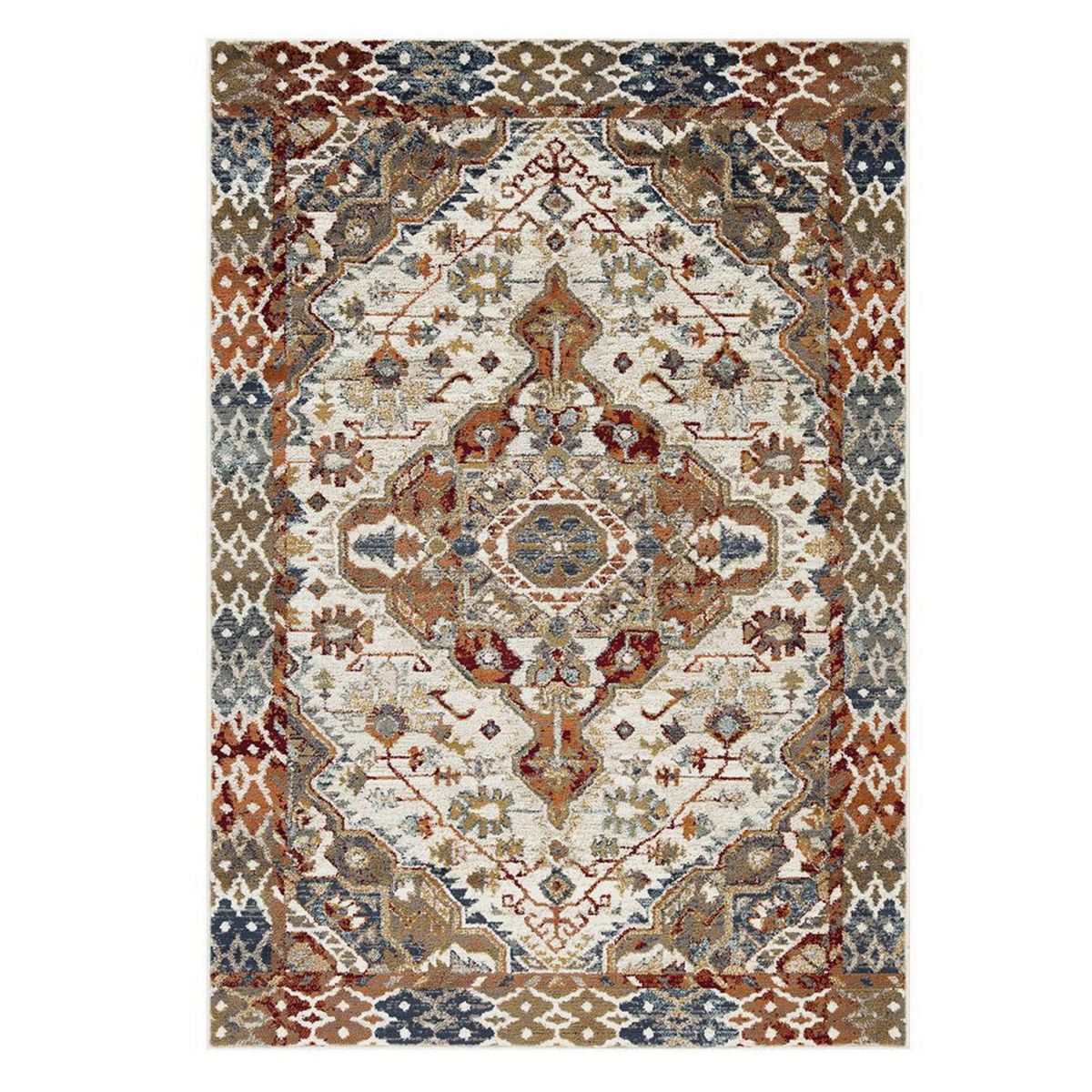 IDETEX - Alfombra heatset tradition multicolor 160x235 cm