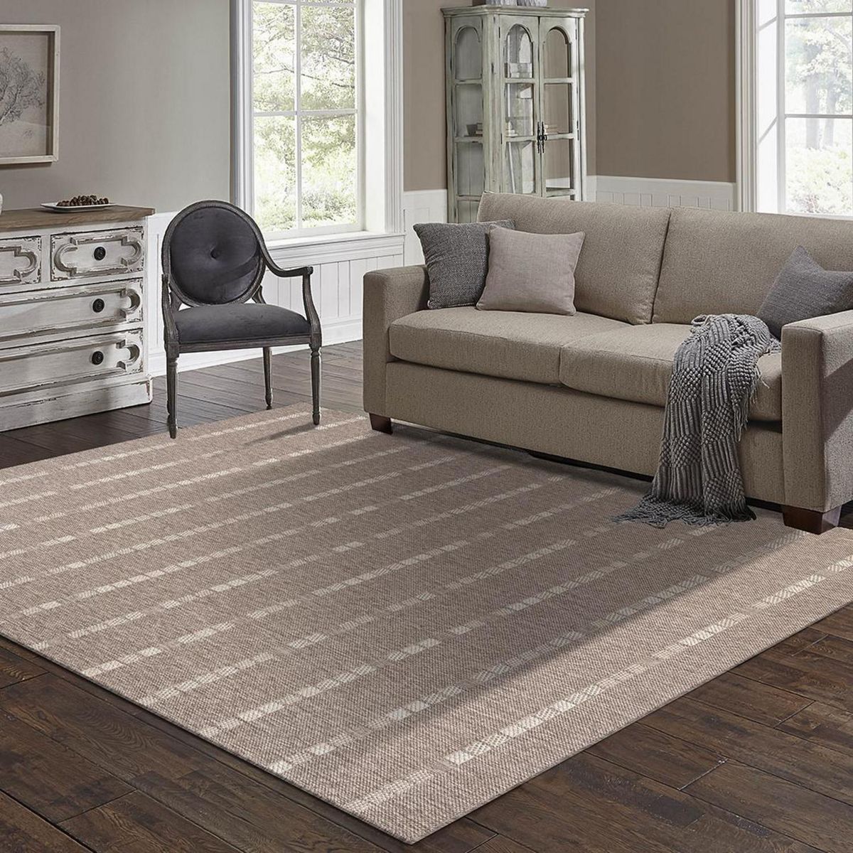 IDETEX - Alfombra sisal dawn cafe 240x340 cm