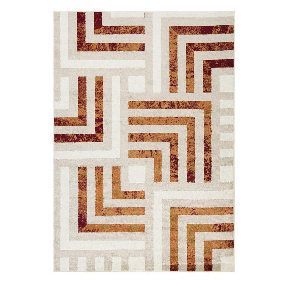 IDETEX - Alfombra Grande Heatset Jungle 200x280 cm Polipropileno Multicolor