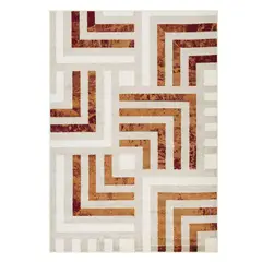 IDETEX - Alfombra heatset jungle red 200x280 cm