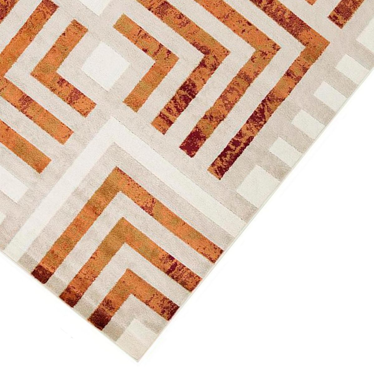 IDETEX - Alfombra Grande Heatset Jungle 200x280 cm Polipropileno Multicolor