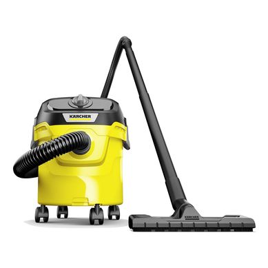 Aspiradora de 12L para suciedad slida/lquida, con funcin de soplado