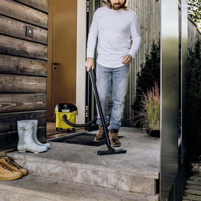 KARCHER Aspiradora de Polvo y Agua 1000 W 12 Litros KWD1