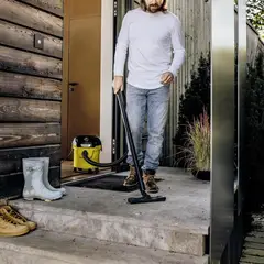 KARCHER - Aspiradora de Polvo y Agua 1000 W 12 Litros KWD1