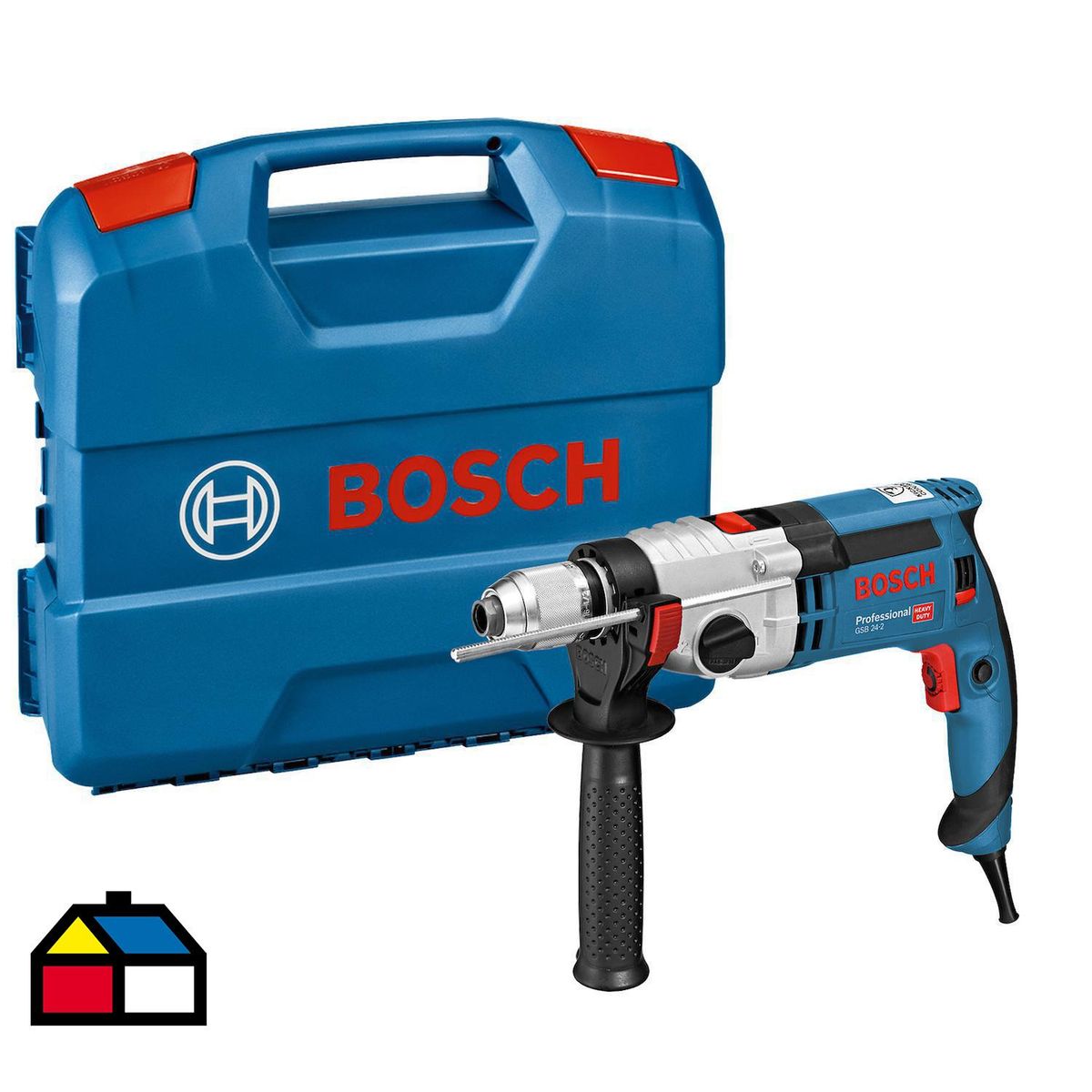 BOSCH - Taladro Percutor 13 mm 1100 W 220 V