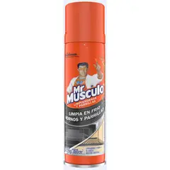 MR MUSCULO - Mr. Músculo hornos y parrillas