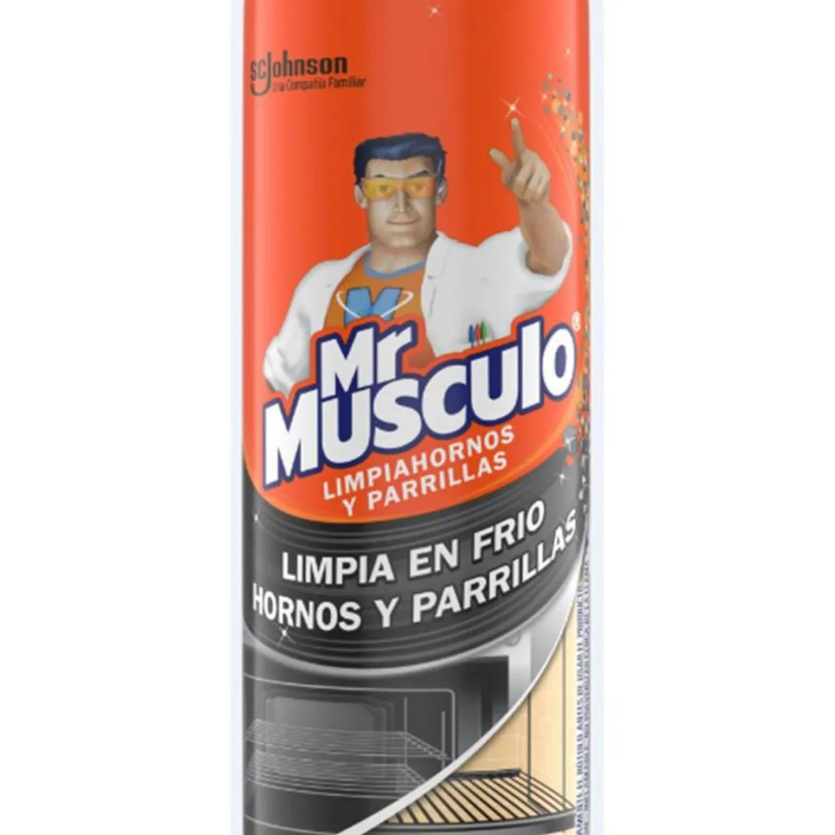 MR MUSCULO - Limpiador Mr. Músculo Hornos y Parrillas Multiuso 360 ml