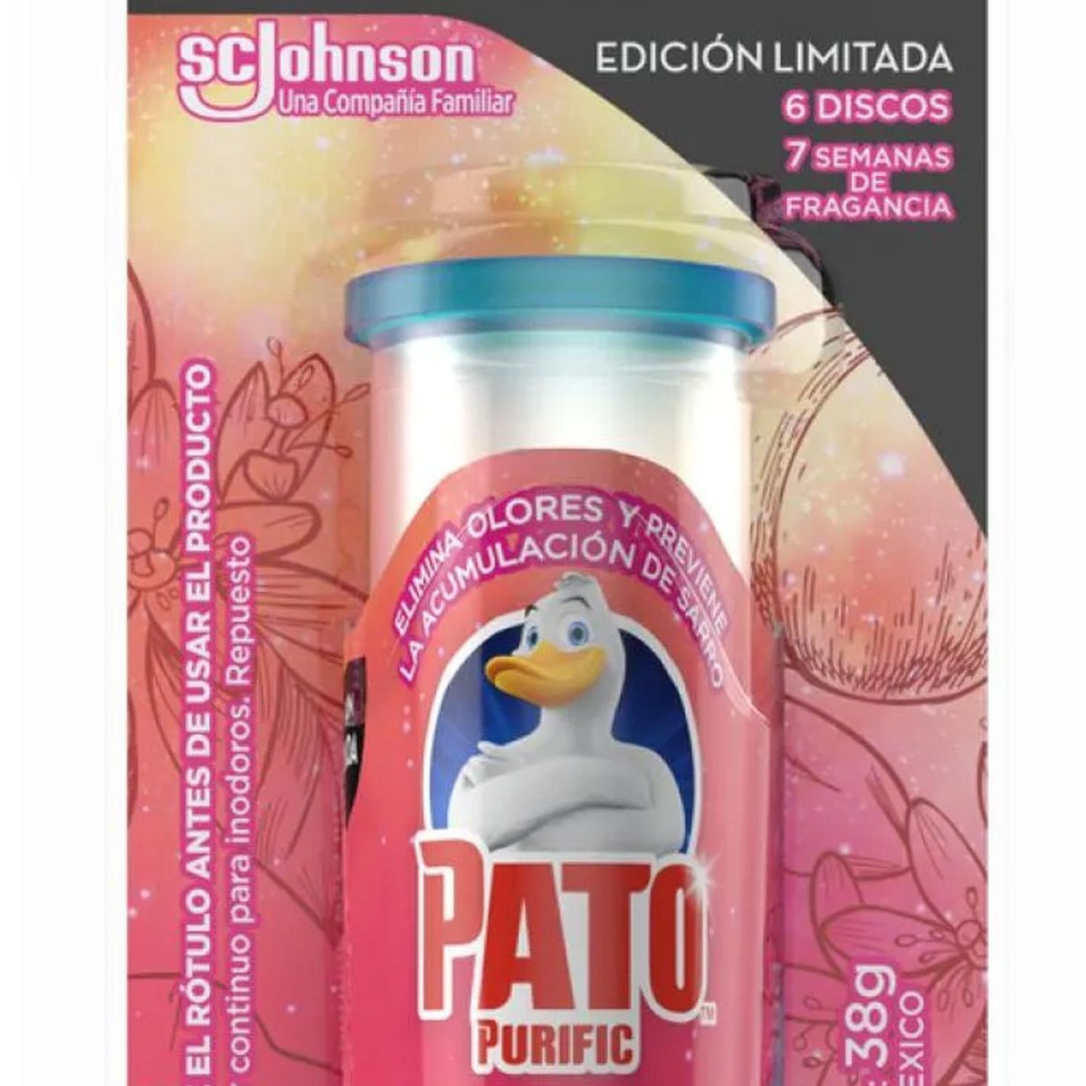 PATO PURIFIC - Pato discos durazno repuesto