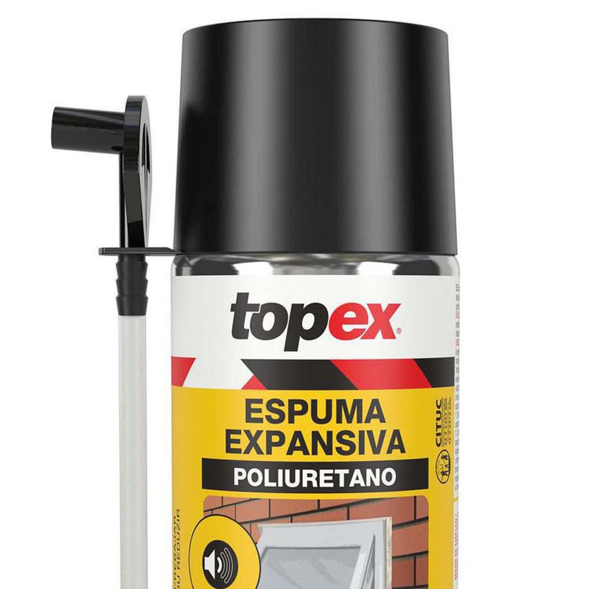 TOPEX - Expansiva Topex 300 ml Aislante Champán