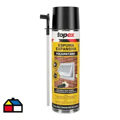 TOPEX - Espuma poliuretano 500ml