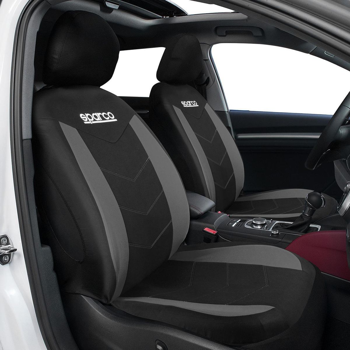 SPARCO - Set de Fundas para Asientos Sparco Universal 11 Piezas