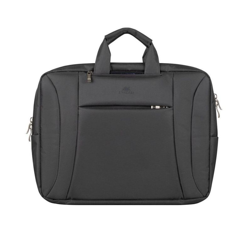RIVACASE - Mochila y Maletín Notebook 16" 15 Litros Negro