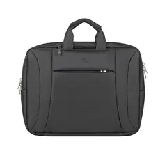 RIVACASE - Mochila y Maletín Notebook 16" 15 Litros Negro