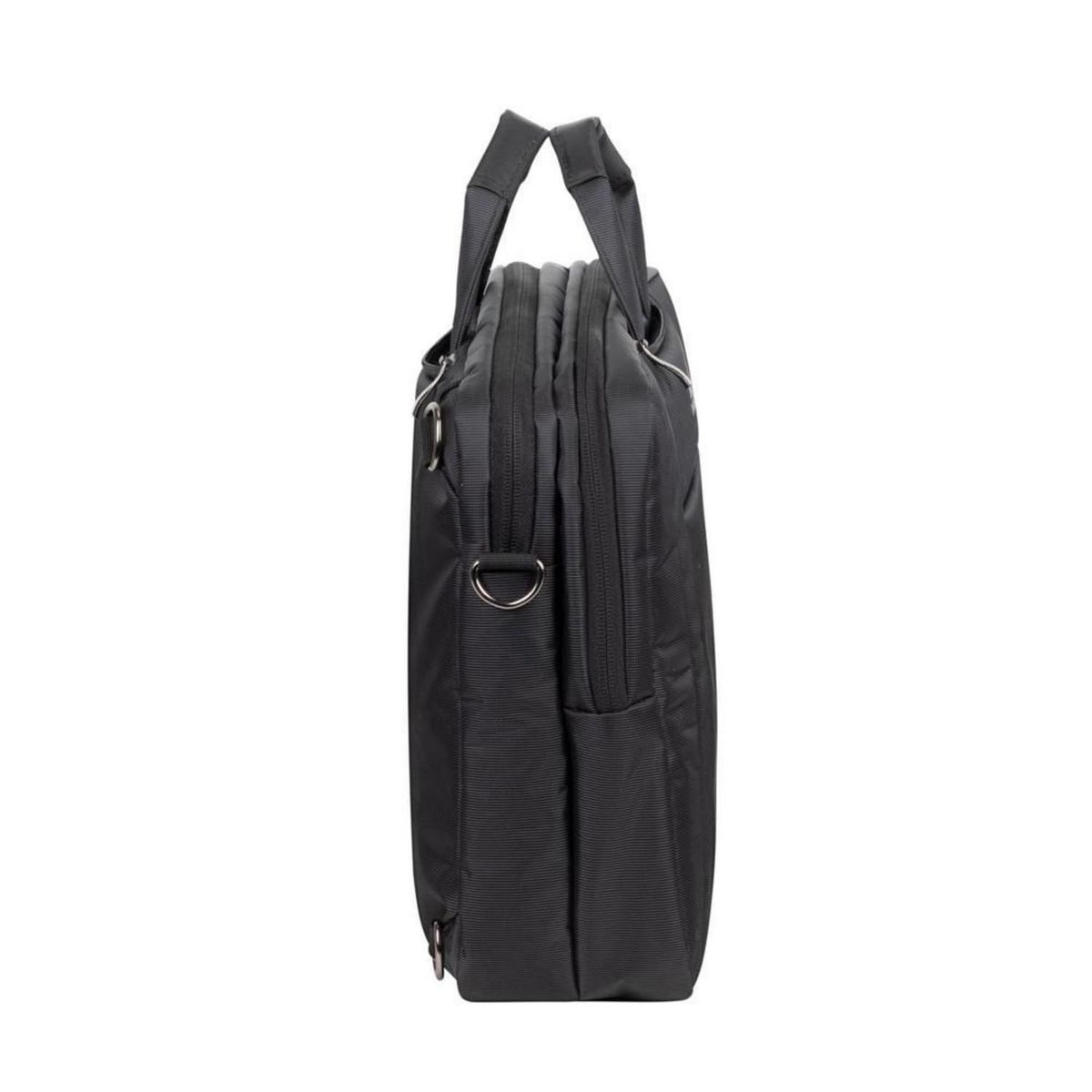 RIVACASE - Mochila y Maletín Notebook 16" 15 Litros Negro