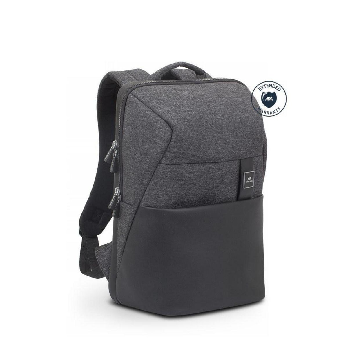 RIVACASE - Mochila Notebook 15.6" 17 Litros Negro