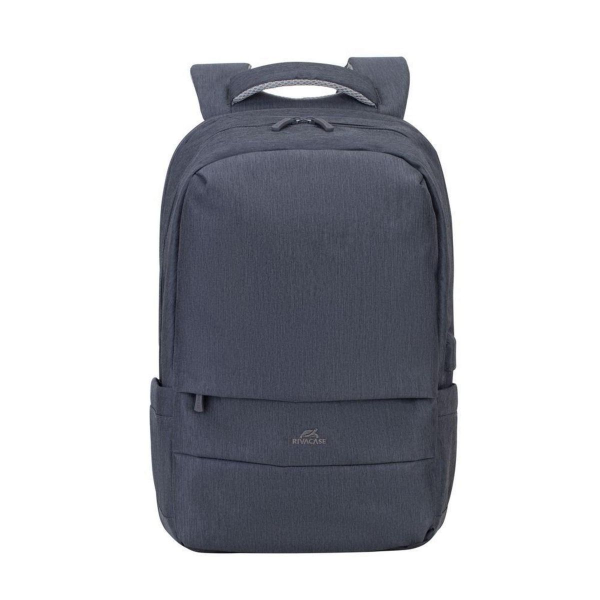 RIVACASE - Mochila Notebook 17.3" Antirrobo 25 Litros Gris oscuro