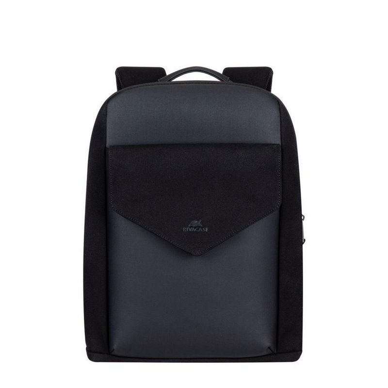 RIVACASE - Mochila Notebook 14" 15 Litros Negro