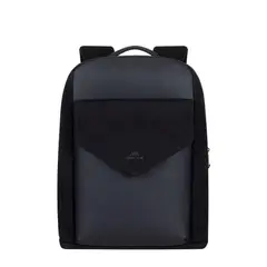 RIVACASE - Mochila Notebook 14" 15 Litros Negro