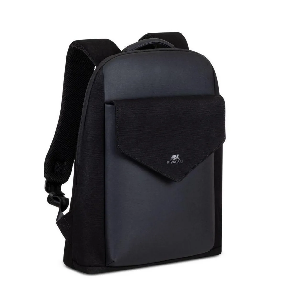 RIVACASE - Mochila Notebook 14" 15 Litros Negro