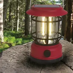 HALUX - Farol Solar Led de Camping 3.5 W IP44 250 lm Luz Fría