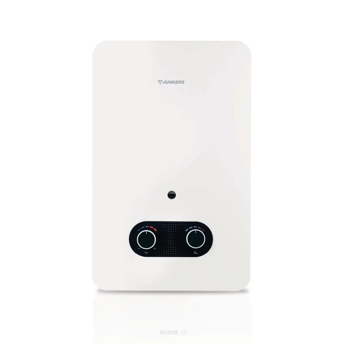 JUNKERS - Calefont Gas Licuado 5 Litros Tiro Natural Ionizado