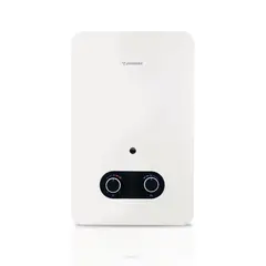 JUNKERS - Calefont Gas Licuado 5 Litros Tiro Natural Ionizado