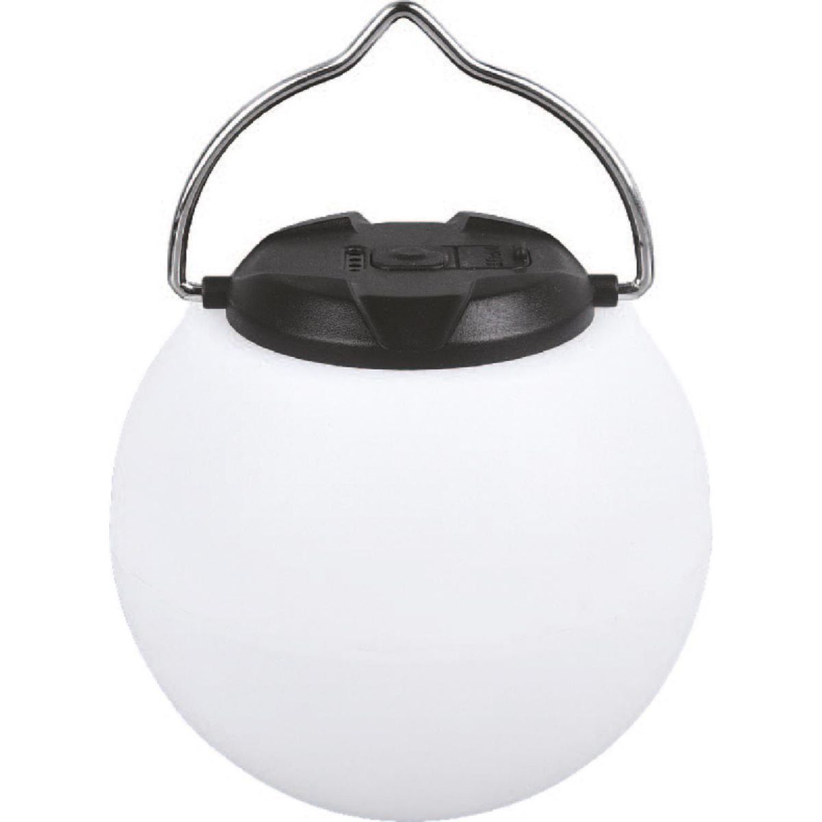 HALUX - Lámpara de Camping Esférica Recargable 350 lm Blanco