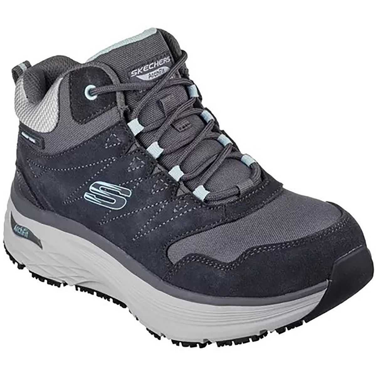 SKECHERS WORK - Zapato de Trabajo Mujer Milah