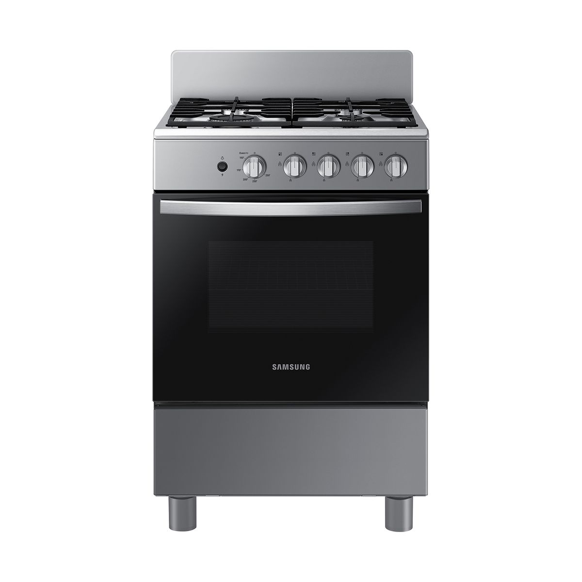 SAMSUNG - Cocina a Gas 4 Platos Negro NX24BG45411VZS
