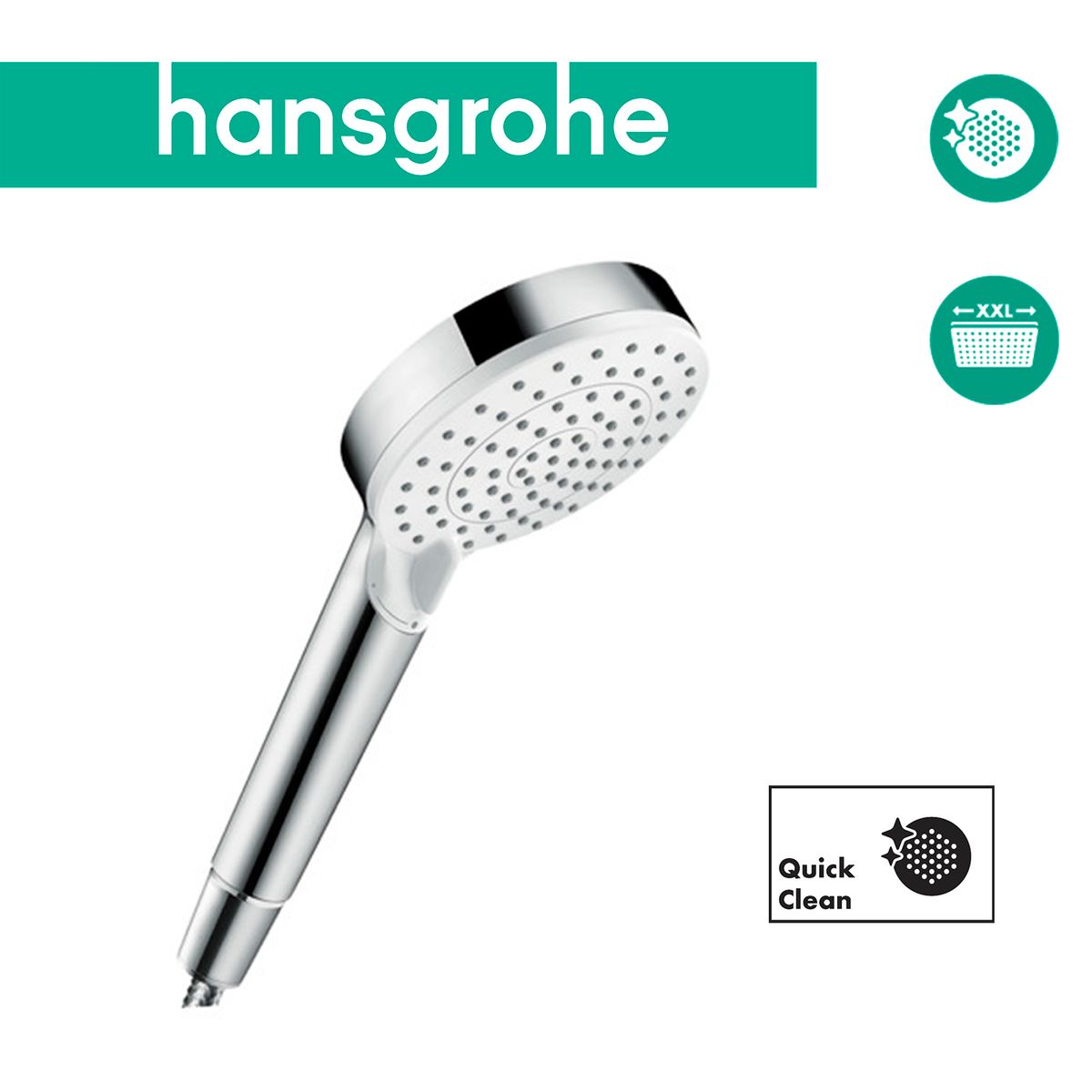 HANSGROHE - Mango ducha Crometta 1 jet