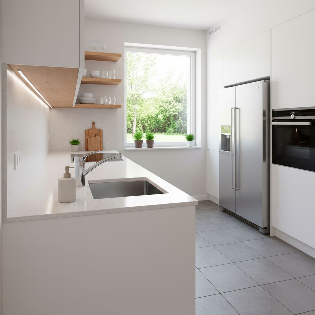 HANSGROHE - Monomando Cocina My Cube Cromado