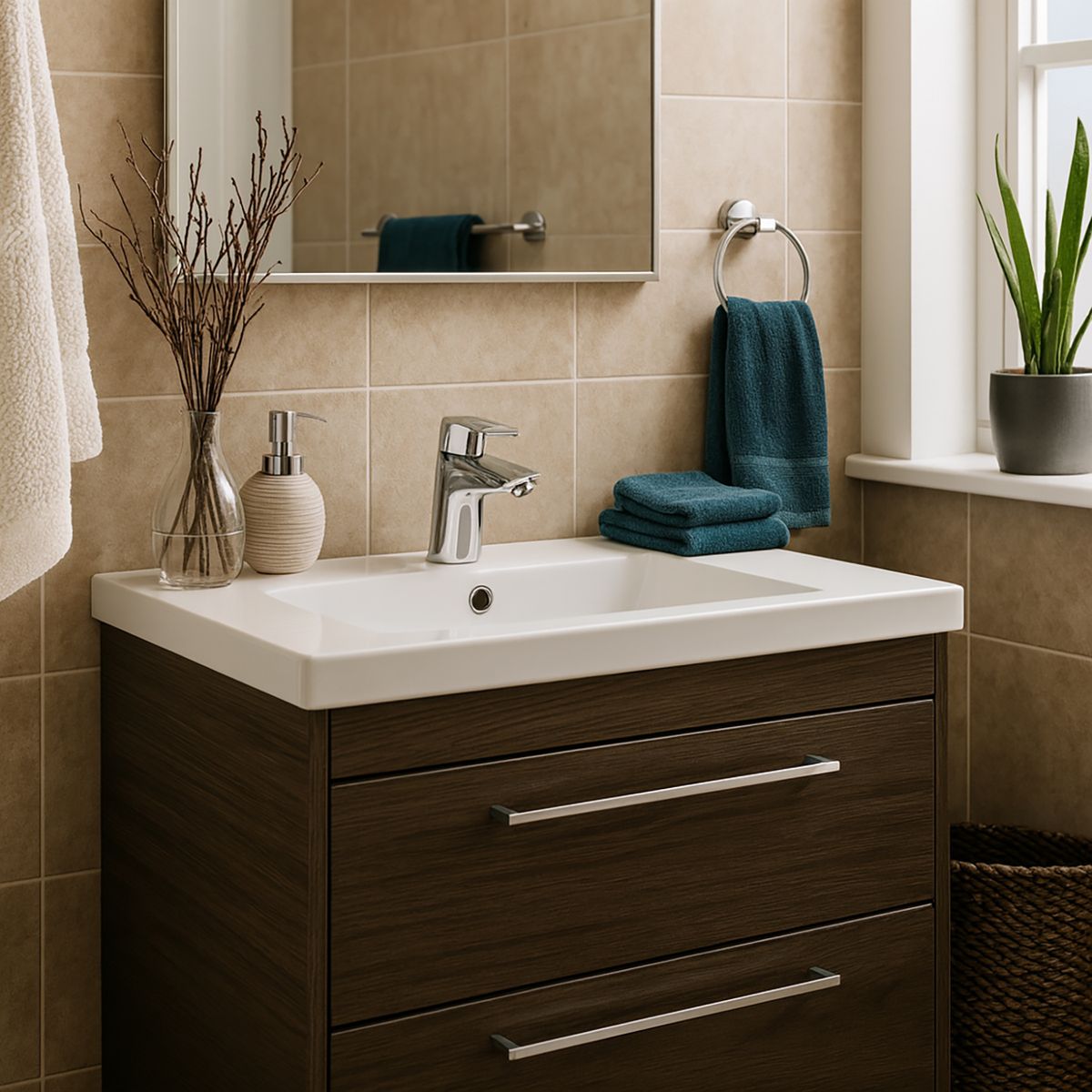 HANSGROHE - Monomando Lavatorio My Sport Cromado