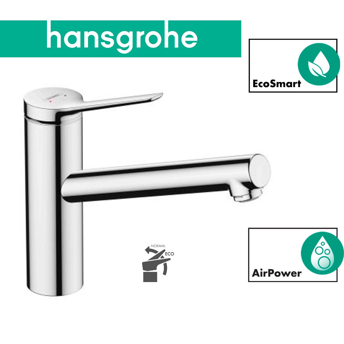 HANSGROHE - Monomando Cocina Zesis Cromado