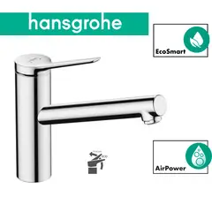 HANSGROHE - Monomando cocina Zesis cromo