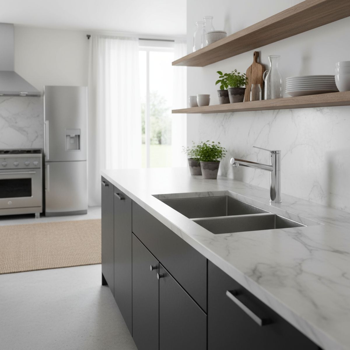 HANSGROHE - Monomando Cocina Zesis Cromado