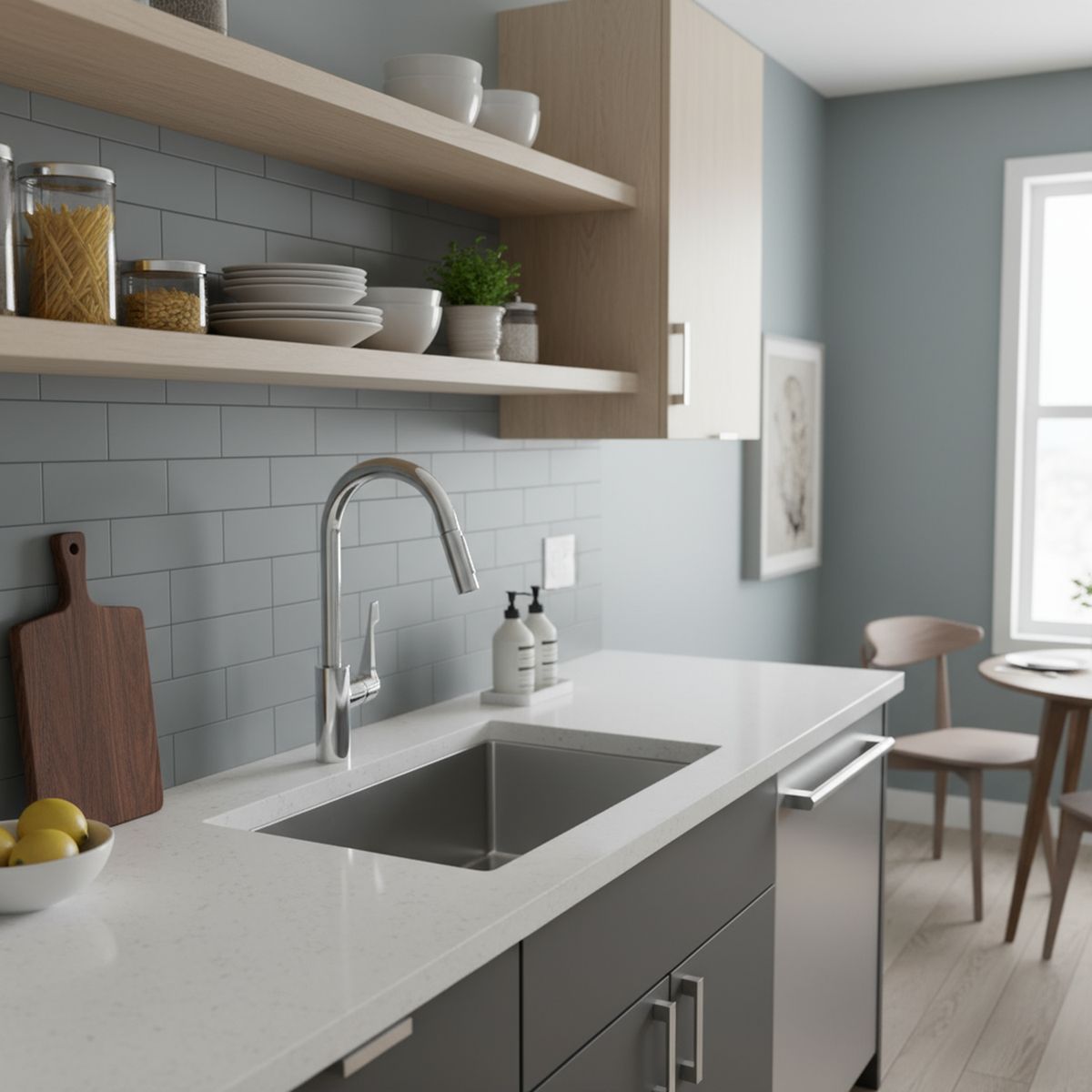 HANSGROHE - Monomando Cocina Cento Cromado