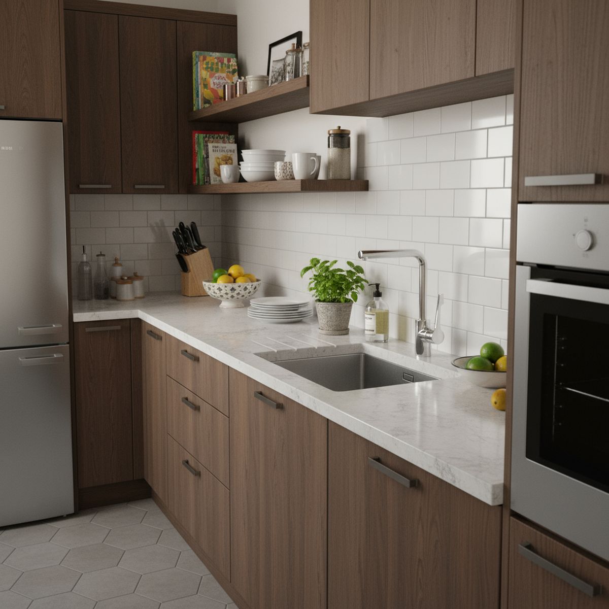 HANSGROHE - Monomando Cocina Cento Cromado