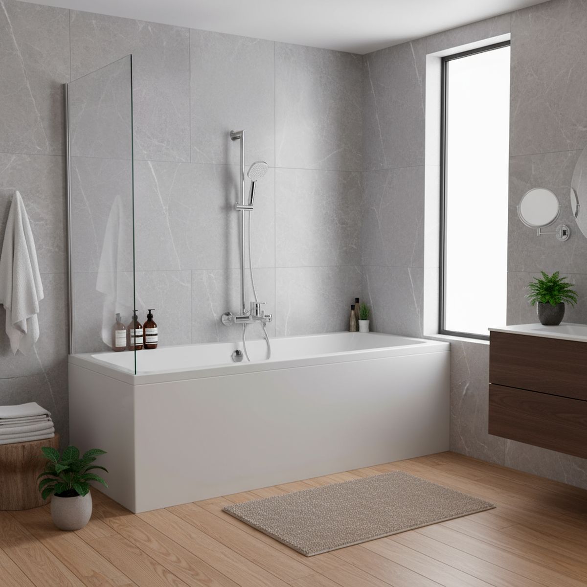 HANSGROHE - Monomando Tina Ducha Venis Cromado