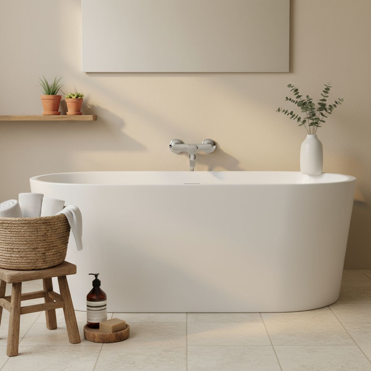 HANSGROHE - Monomando Receptáculo My Sport Cromado