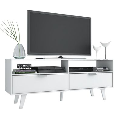 Rack TV Oslo Light Blanco 55 