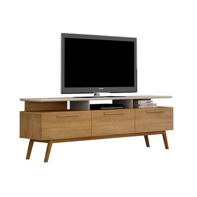 Rack TV Sao Paulo Rustic Caf 75 