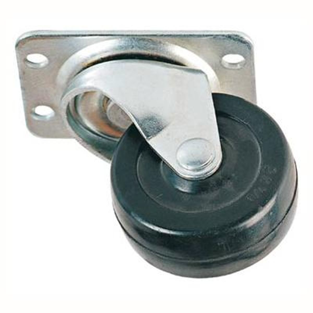 LIOI - Rueda con base giratoria para mueble 2"