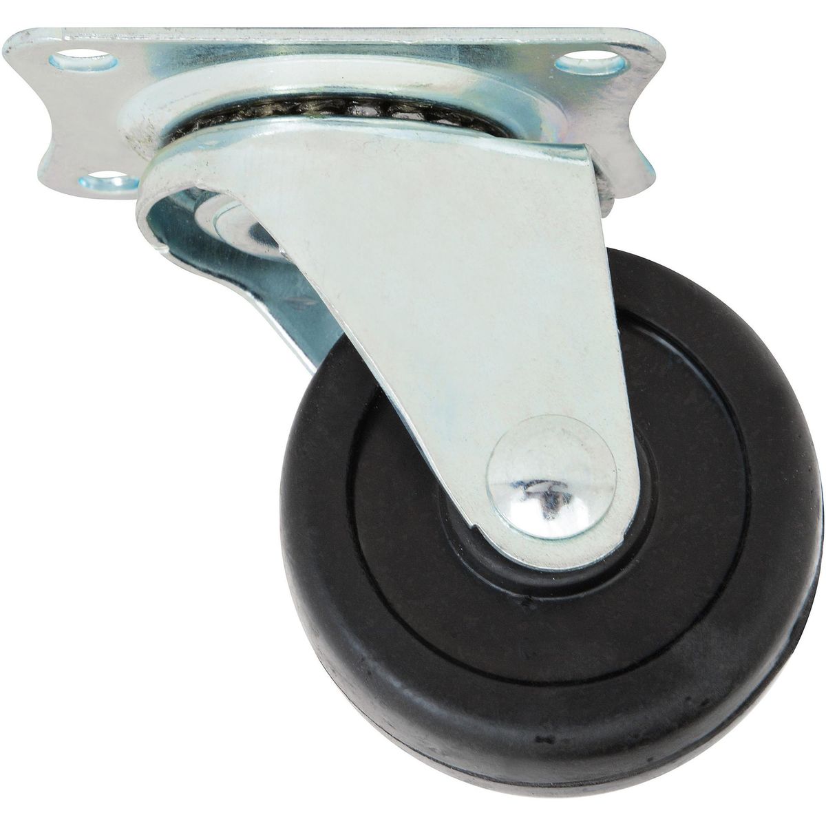 LIOI - Rueda con base giratoria para mueble 2"