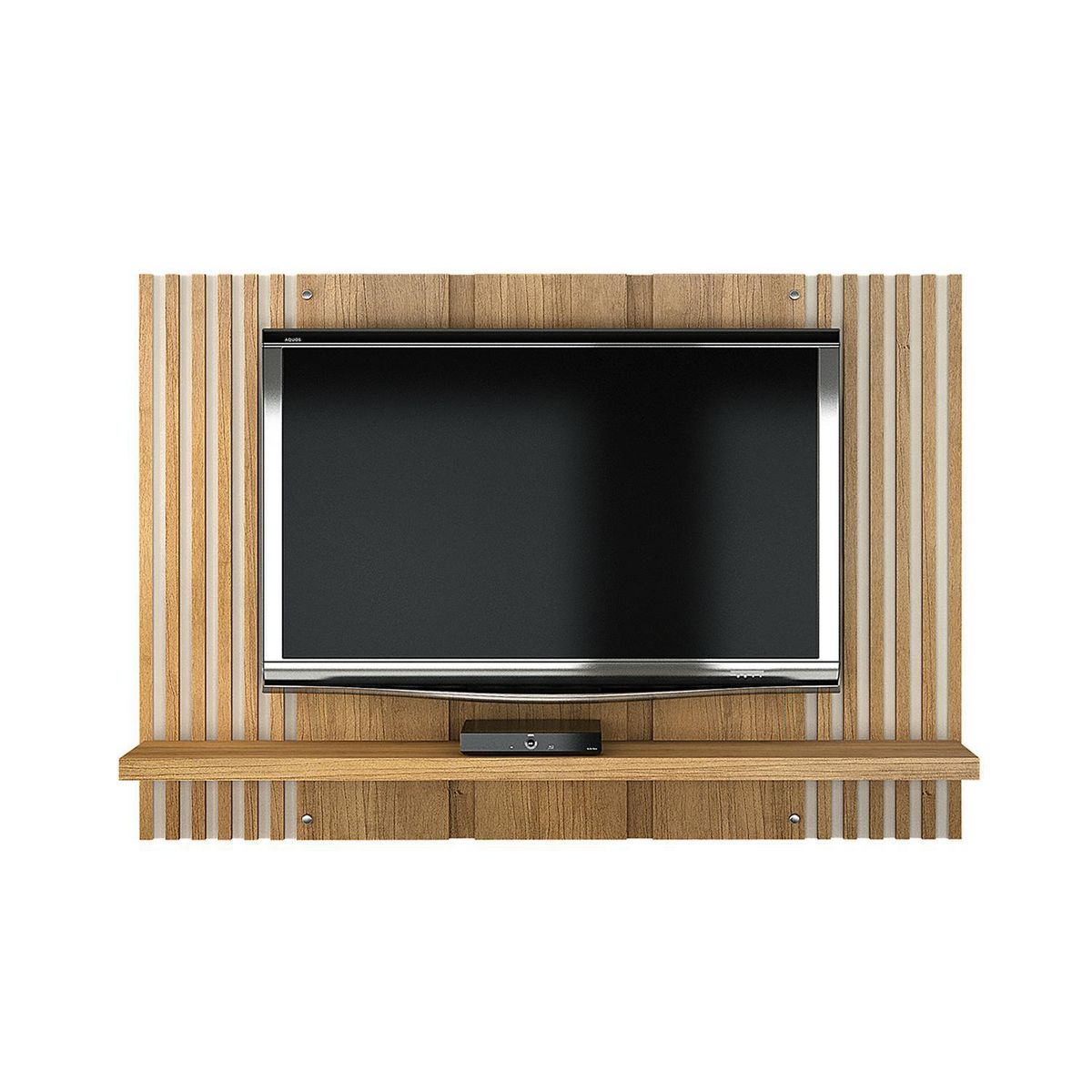 VEKKAHOME - Panel TV Bolonha Canela Beige 55 " 170x89x30 cm