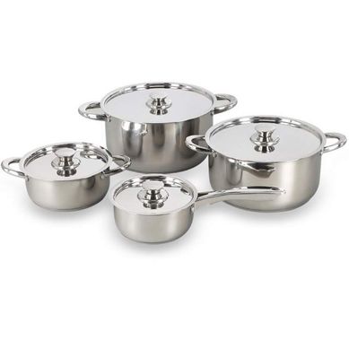 Batera de cocina 8 piezas acero inoxidable