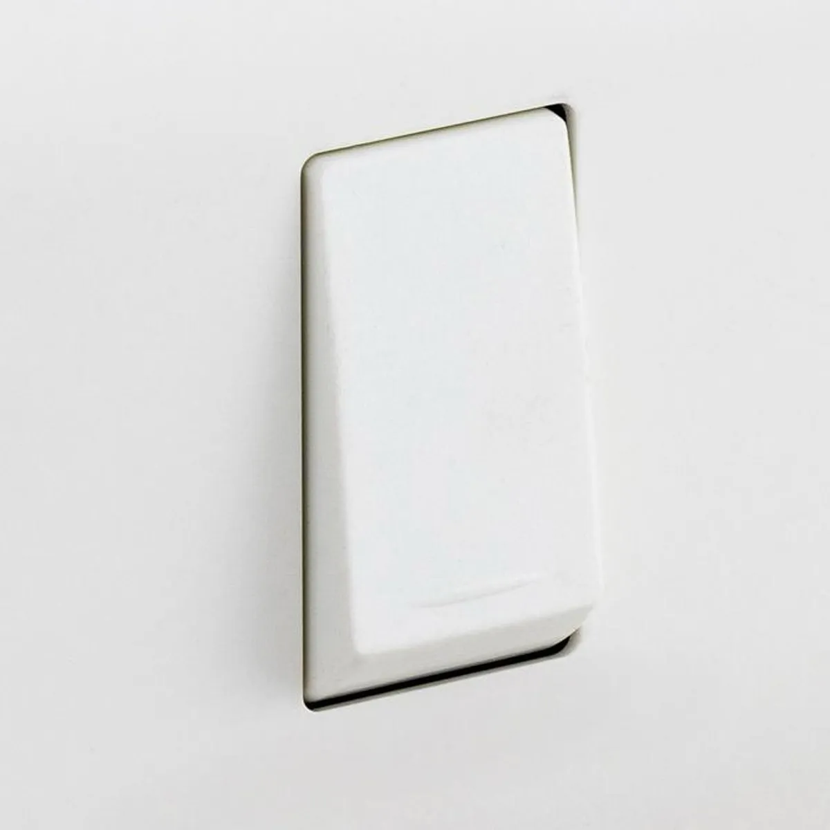 SCHNEIDER ELECTRIC - Placa Genesis armada con interruptor 9/12 + 9/24 blanco