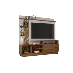 EXIT - Estante para TV Vivaz 2000 Beige Mate 65 " 200x182x40 cm