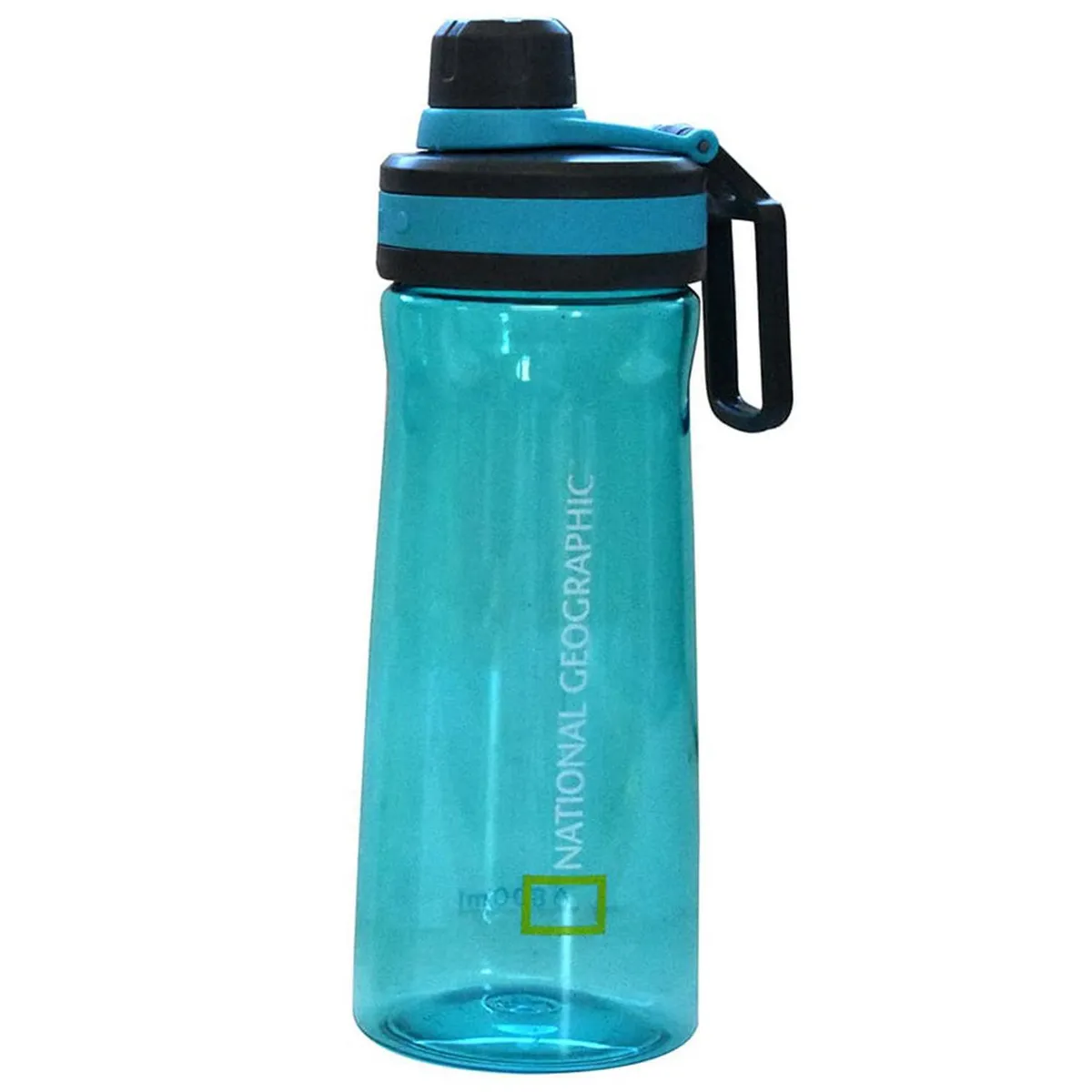 NATIONAL GEOGRAPHIC - Botella plástica 800Ml color rosa, verde, azul