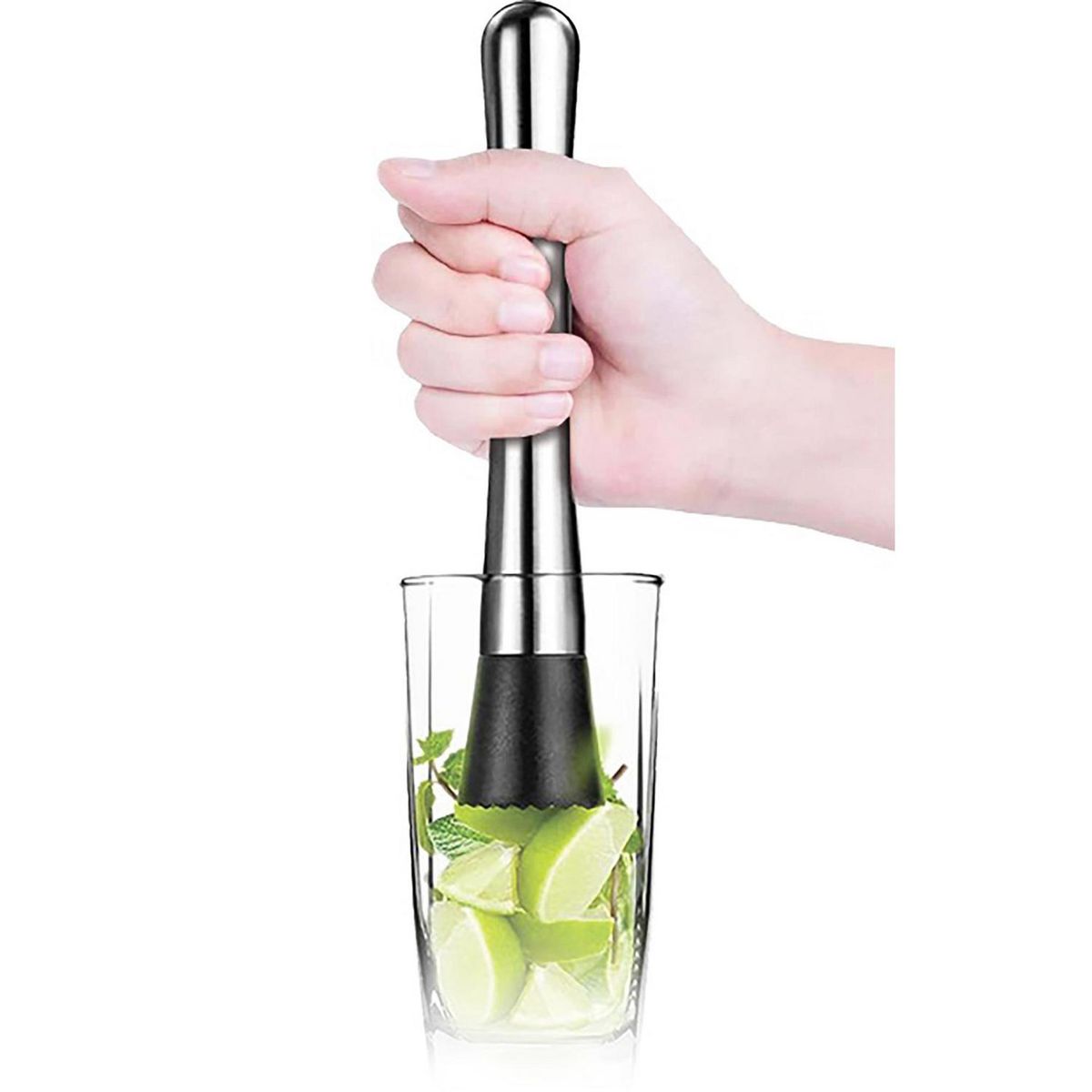 GENERICO - Macerador de Bar acero inoxidable